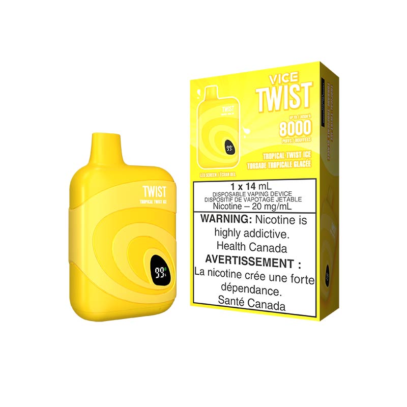 Vice Twist 8000 Misty Mango Ice