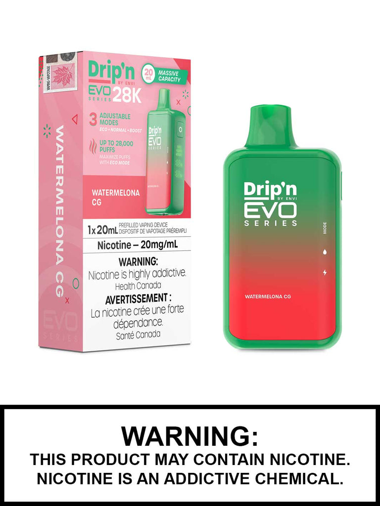 Dripn Evo 28k Watermelona CG