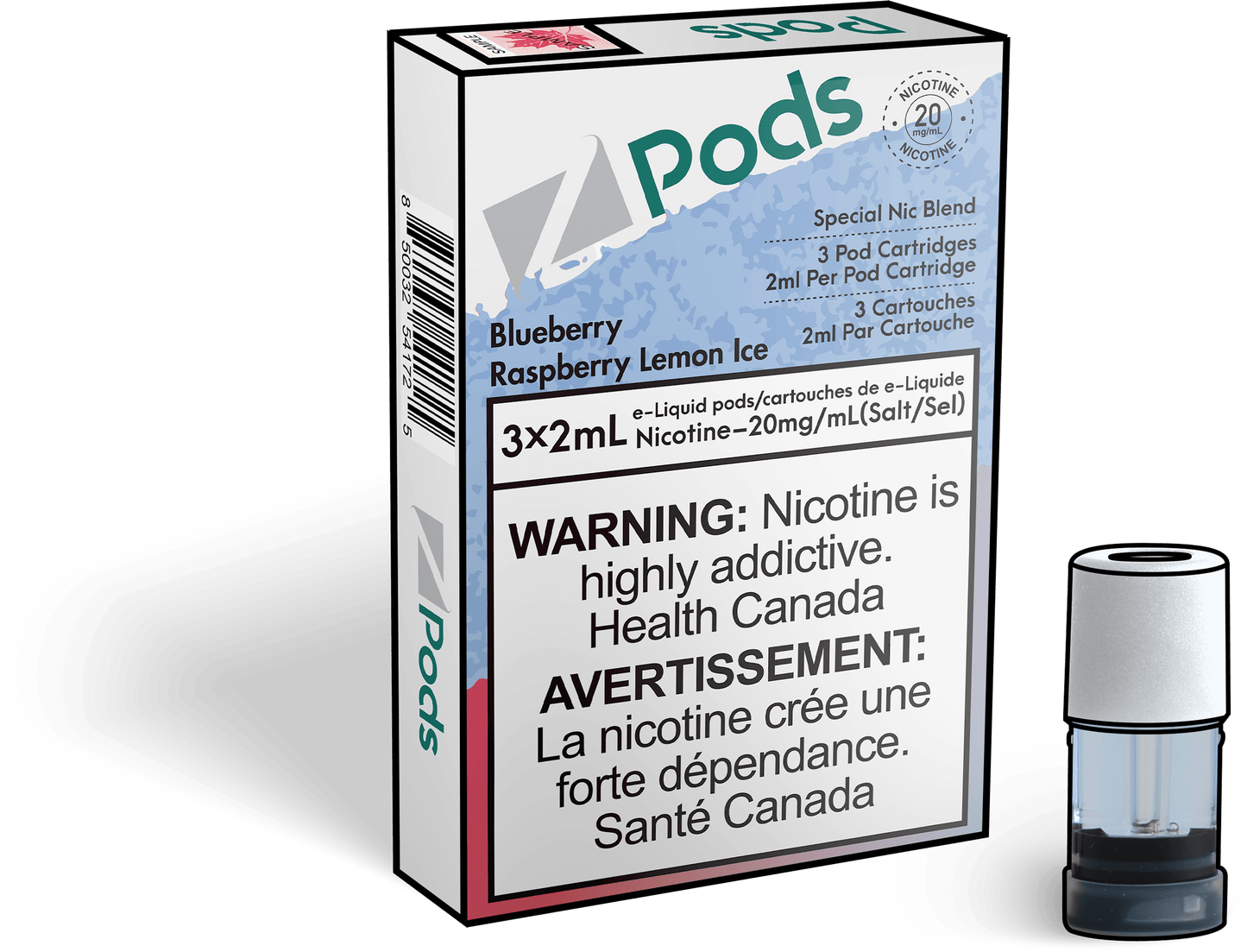 Zpods Blueberry