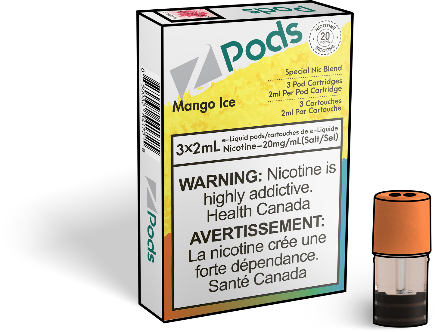 Zpods Mango Ice