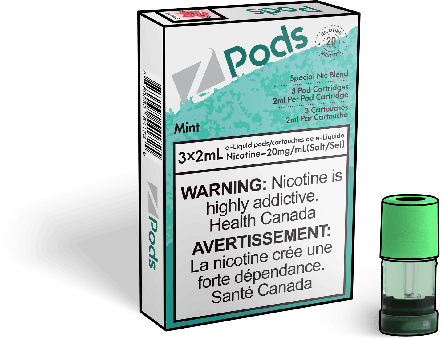 ZPods Mint