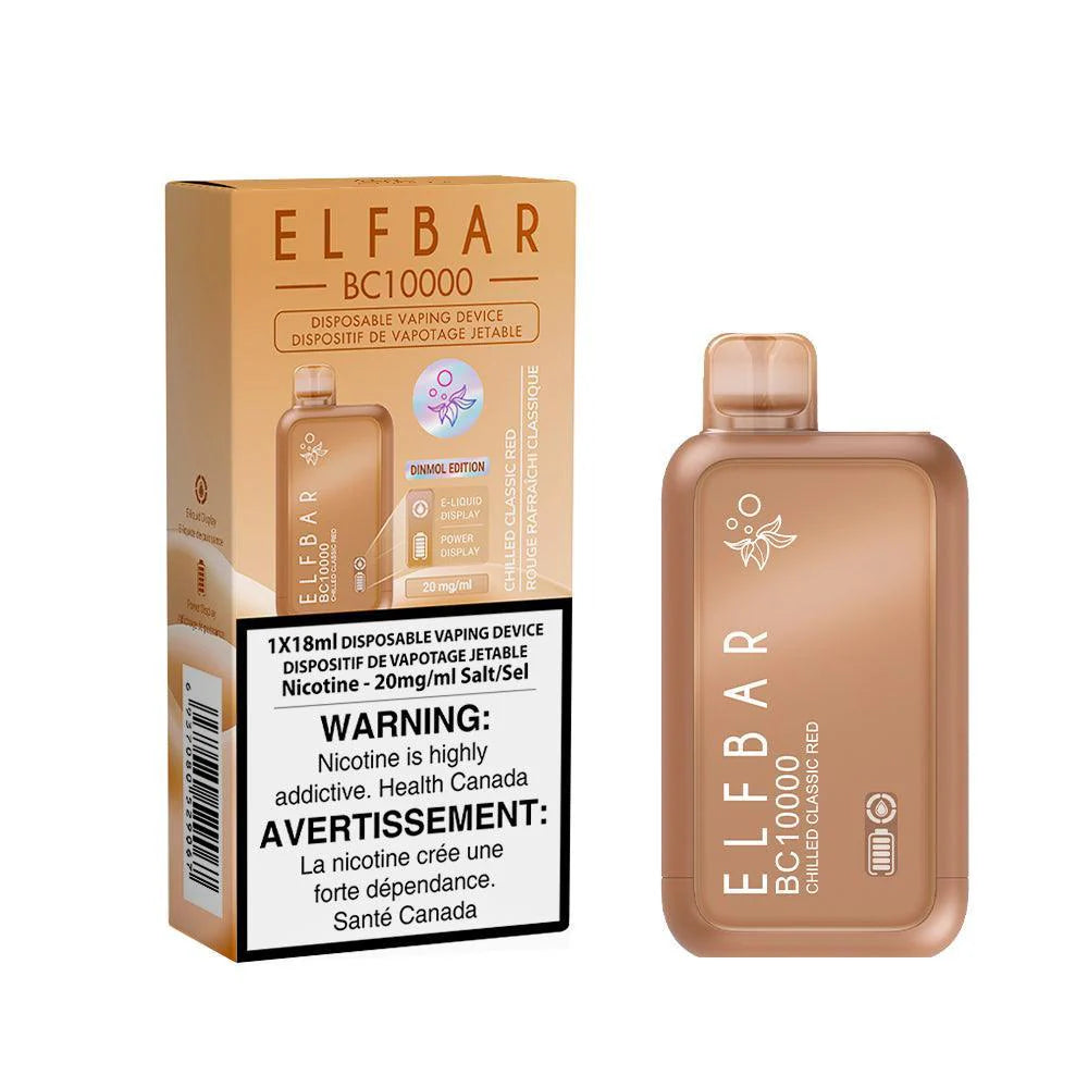 Elfbar 10k Chilled Classic Red