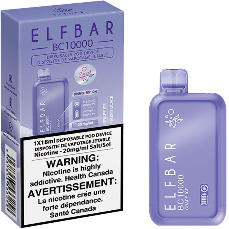 Elfbar 10k Grape Ice