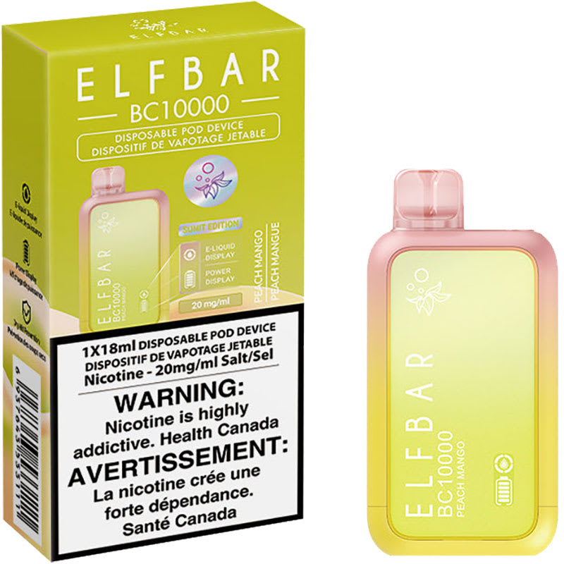 Elfbar 10k Peach Mango