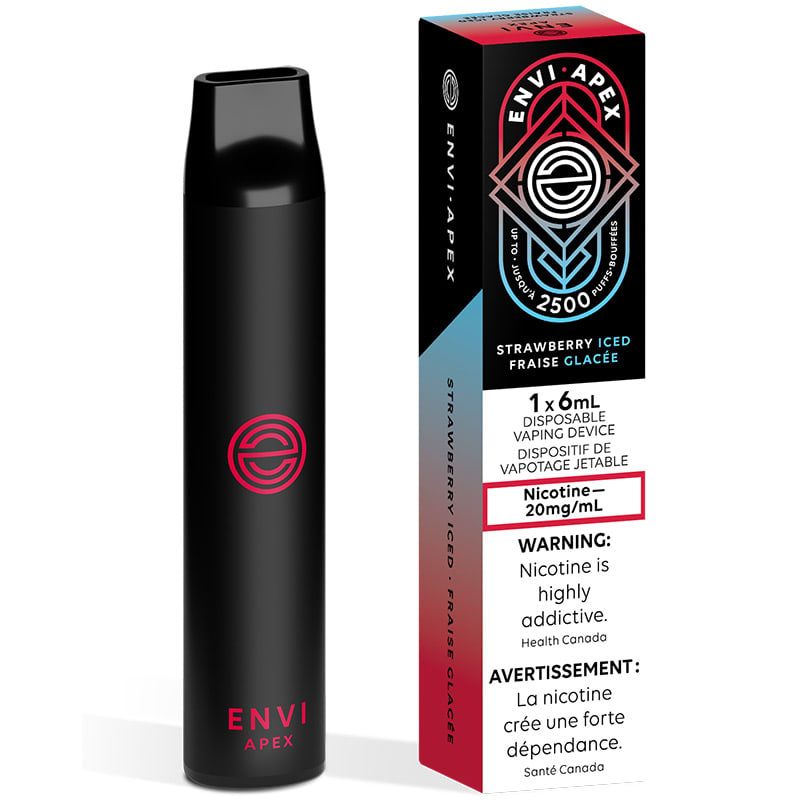 Envi Apex 2500 Stawberry Iced