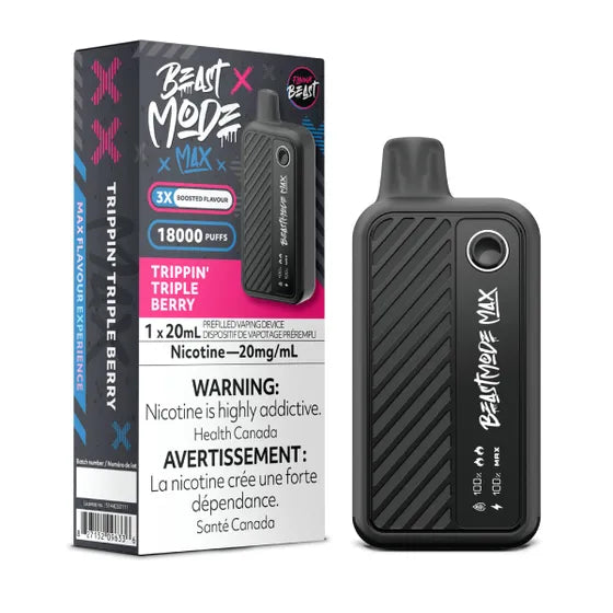 Flavour Beast 18k Trippin' Triple Berry