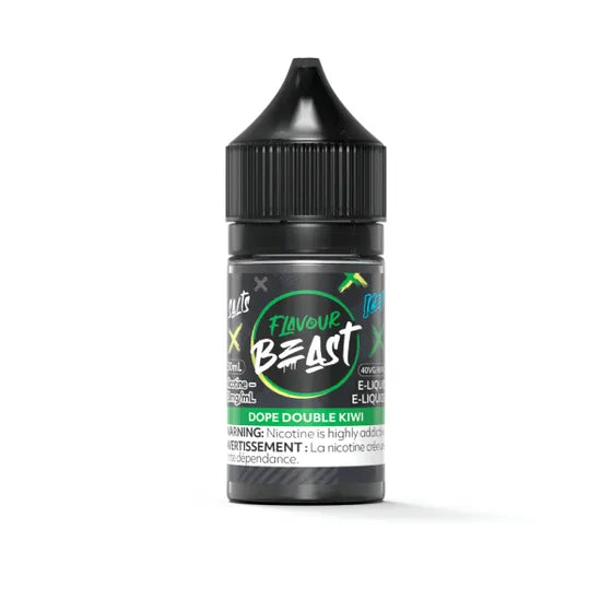 Flavour Beast Juice 30ml 20mg Dope Double Kiwi