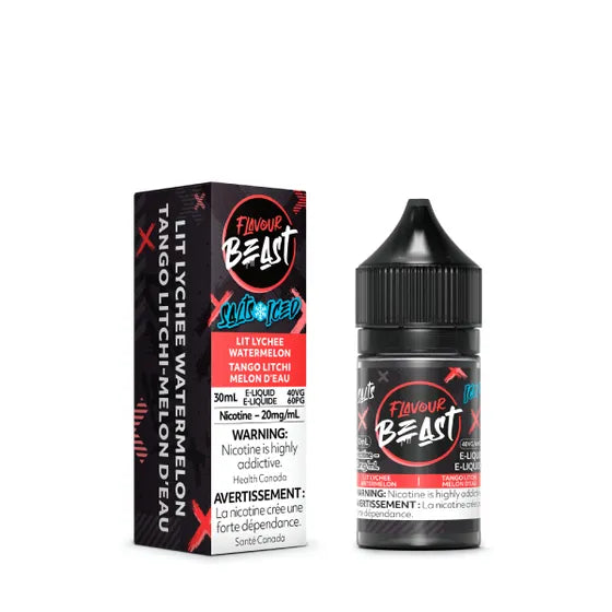 Flavour Beast Juice 30ml 20mg Lit Lychee Watermelon