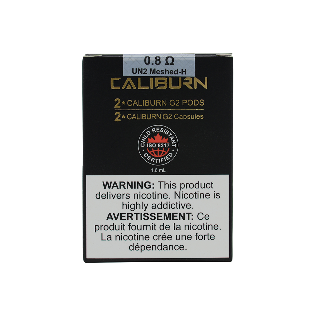 CALIBURN G2 POD 0.8 OHM