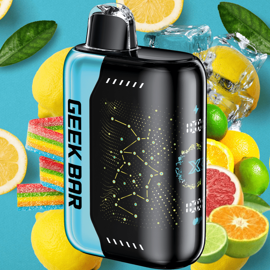 Geek Bar 25k Citrus Smash Ice