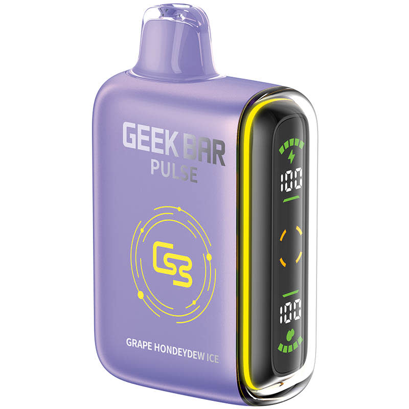 Geek Bar 9k White Grape Ice
