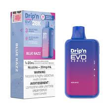 Dripn Evo 28k Blue Razz