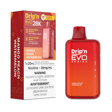 Dripn Evo 28k Mango Peach Watermelon