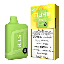 Stlth 8k Pro White Grape