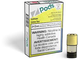 Zpods Lemon Lime Ice