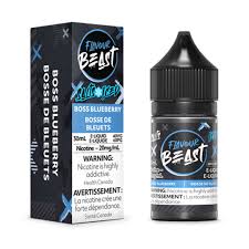 Flavour Beast Juice 30ml 20mg Boss Blueberry 30ml