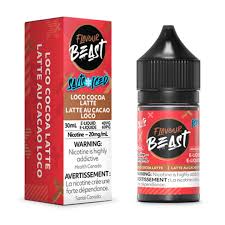 Flavour Beast Juice 30ml 20mg Loco Cocoa Latte