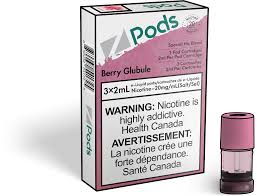 Zpods Berry Glubule