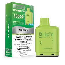Dripn Level X 25k Spritz Ice