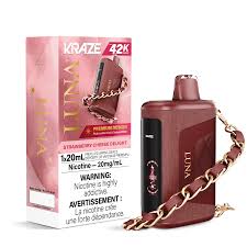 Kraze Luna 42k Strawberry Cheese Delight