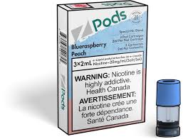 Zpods Blueraspberry Peach