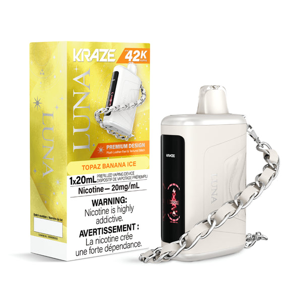 Kraze Luna 42k Topaz Banana Ice
