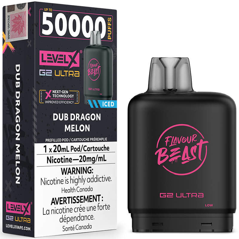 level x G2 Ultra Dub dragon melon