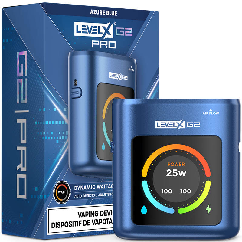 Level X G2 Pro Azure Blue