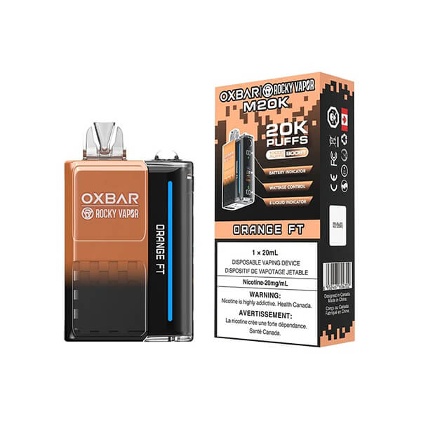 Oxbar 20k Orange FT