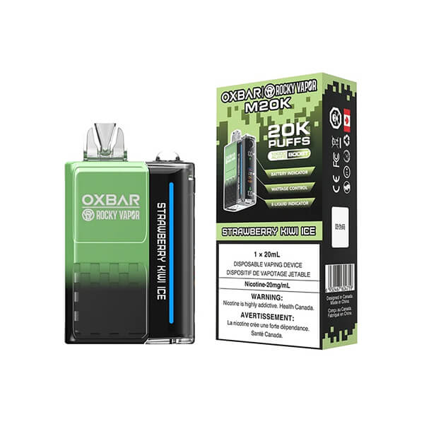 Oxbar 20k Strawberry Kiwi Ice