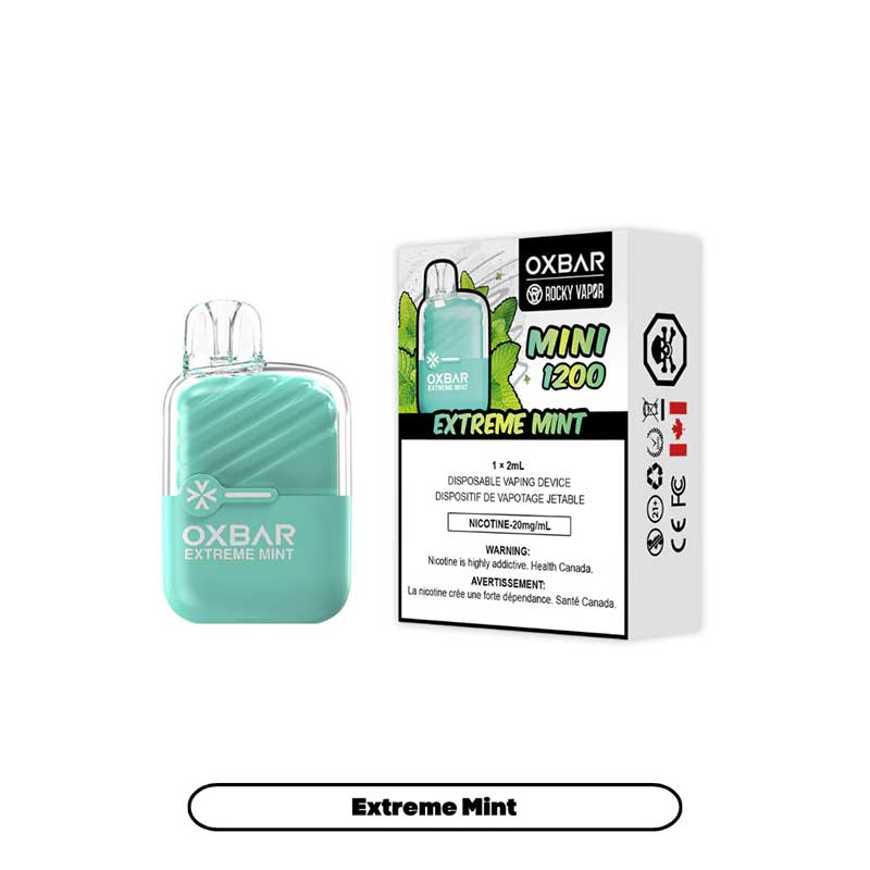 Oxbar Mini 1200 Extreme Mint