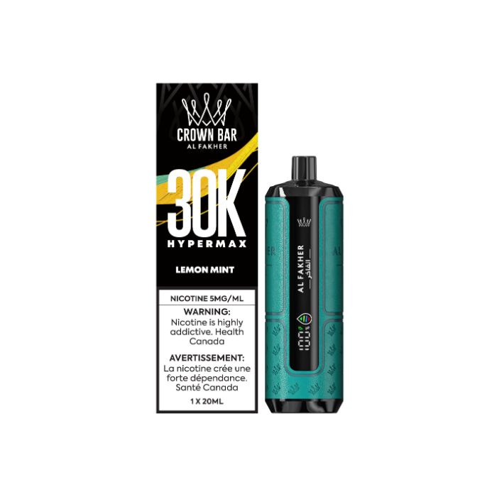 Al Fakhar Crown Bar 30k Lemon Mint