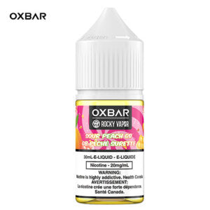 Oxbar Juice 20mg Sour Peach GB 30ml