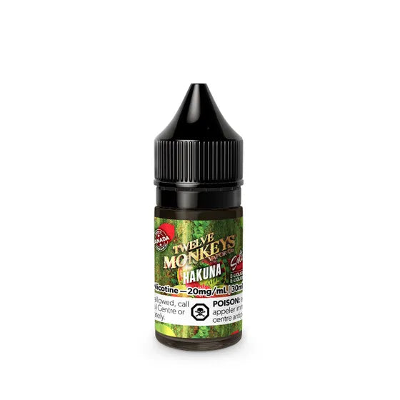 Twelve Monkeys 6mg/30ml Hakuna