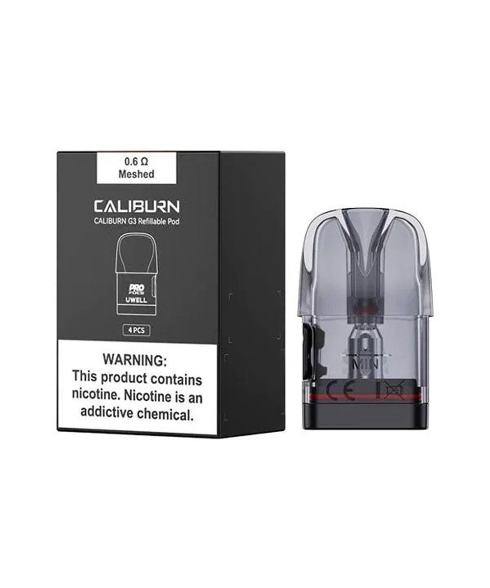 Caliburn G3 Pods 0.6