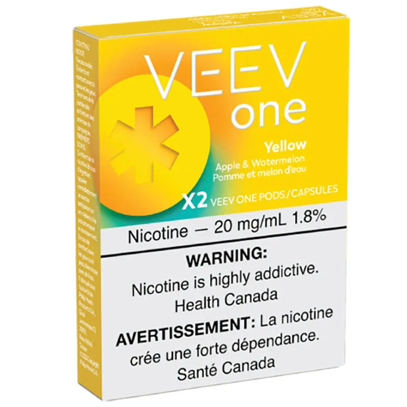 Veev One- Yellow