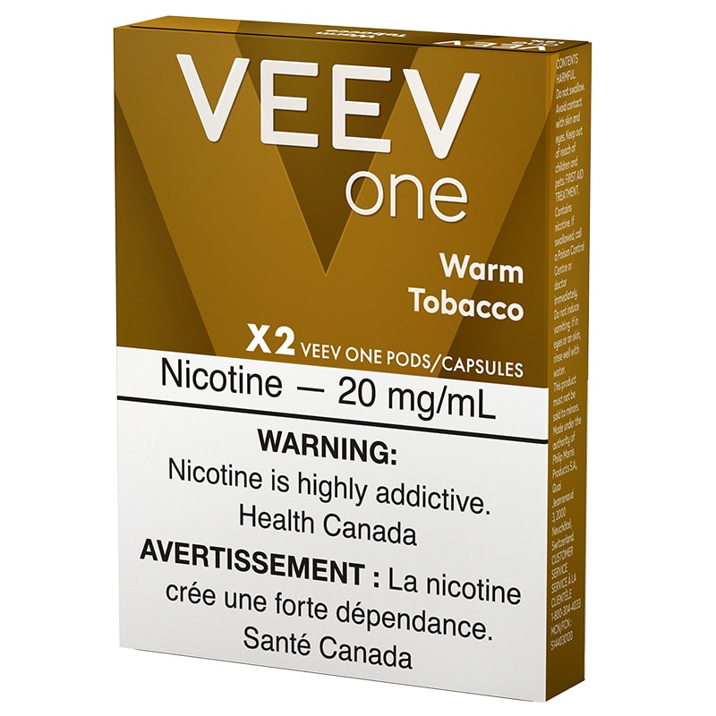 Veev One- Warm Tobacco