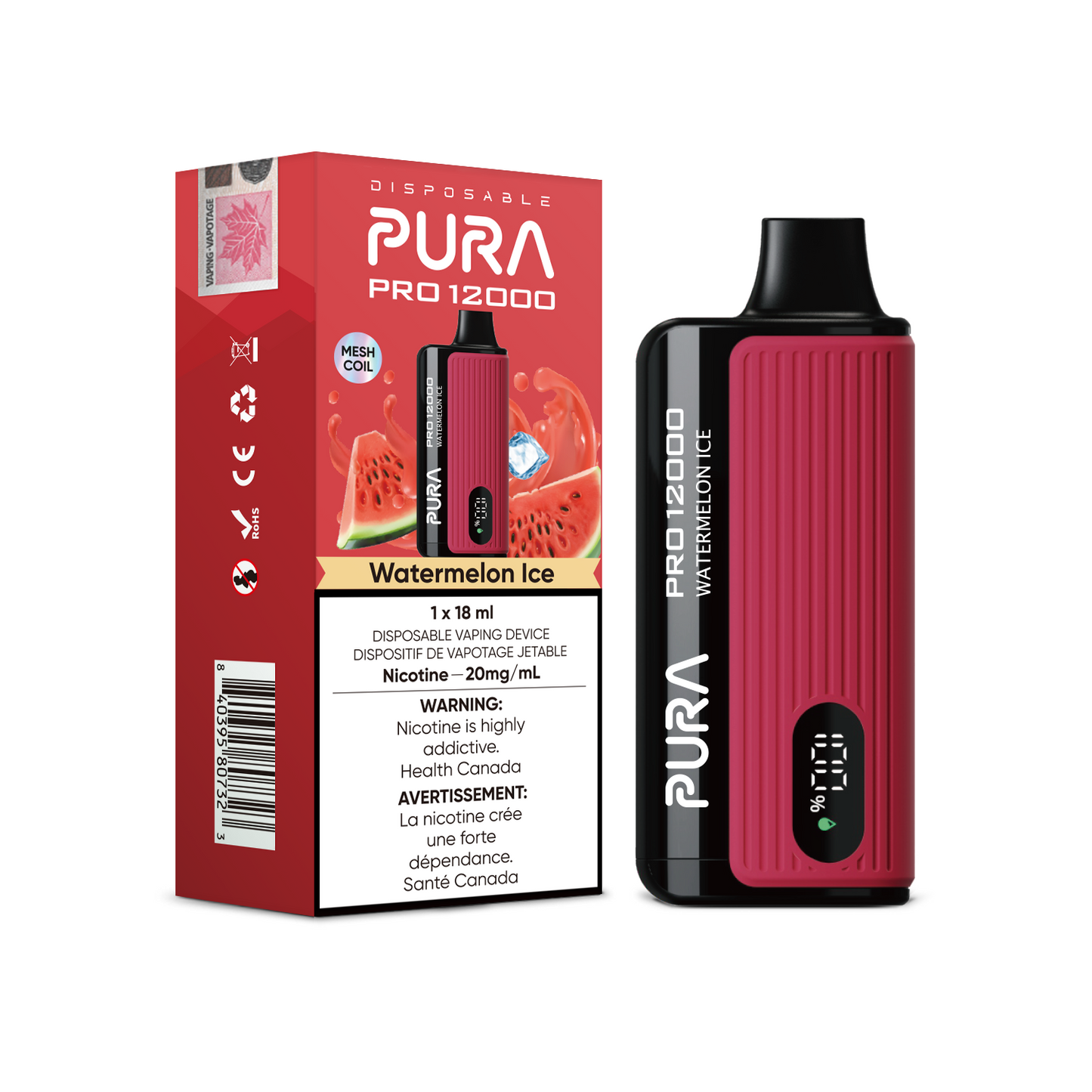 Pura 12k Watermelon Ice