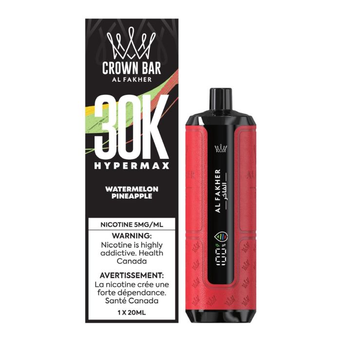 Al Fakhar Crown Bar 30k Watermelon Pineapple