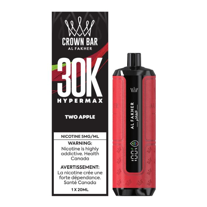 Al Fakhar Crown Bar 30k Two Apple