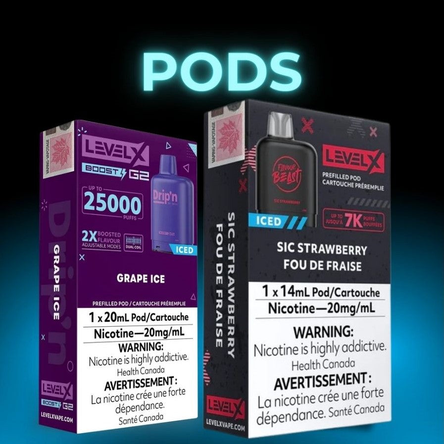 Pods