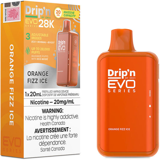 Dripn 28k Orange Fizz Ice