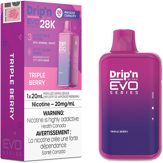 Dripn 28k Triple Berry