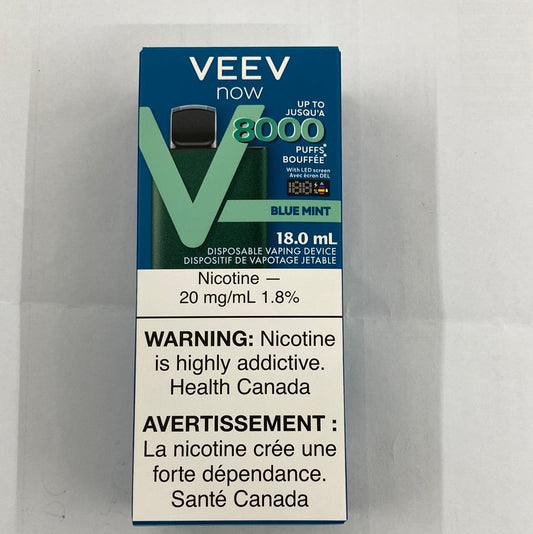 Veev Now 8000 Blue Mint