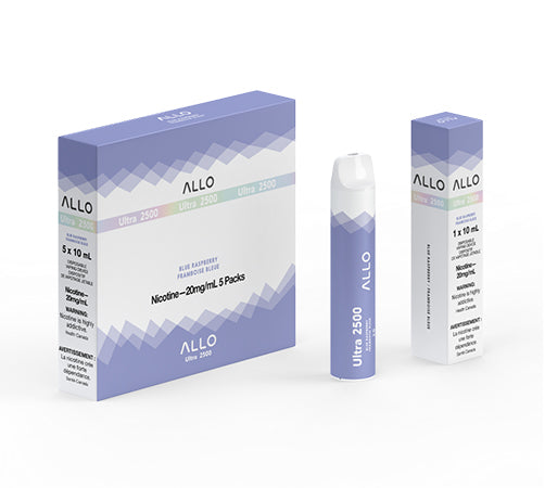 Allo 2500 10mg Blueraspberry