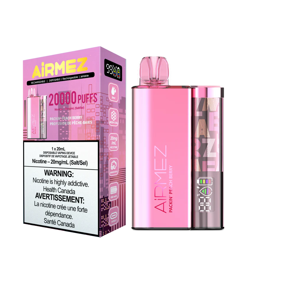 Airmez 20k Packin Peach Berry