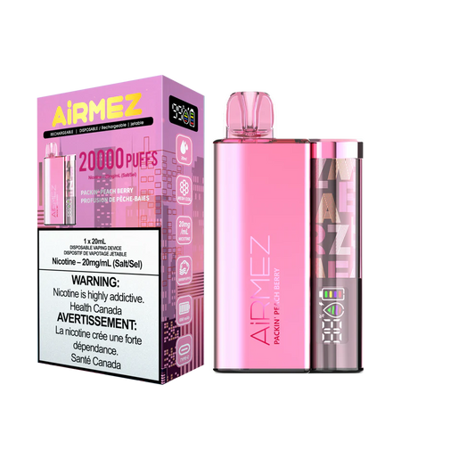 Airmez 20k Packin Peach Berry