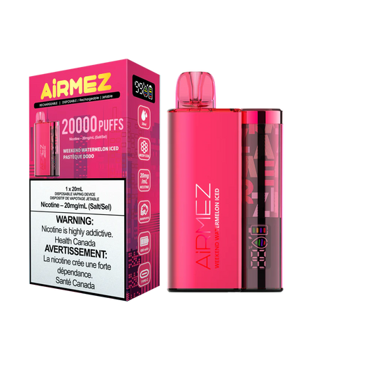 Airmez 20k Weekend Watermelon Iced