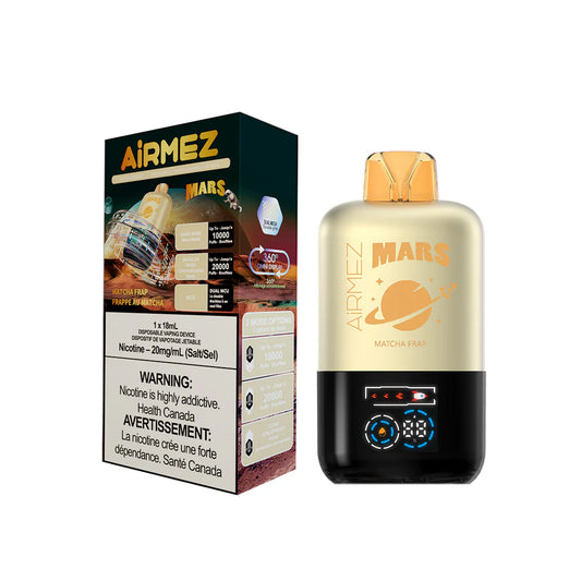 Mars 20k Matcha Frap