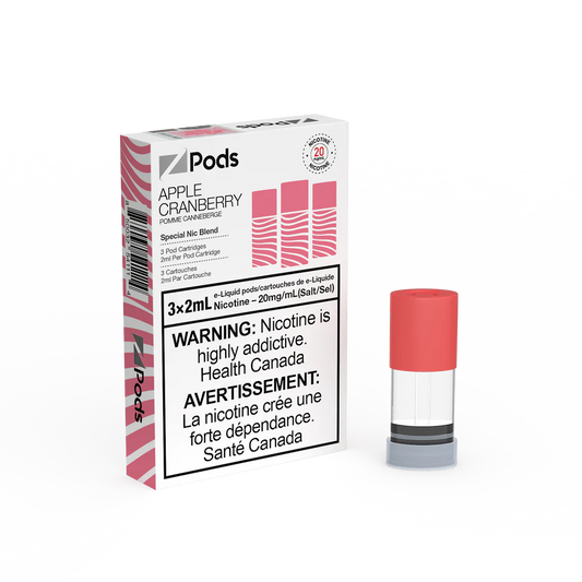 Zpods Apple Cranberry